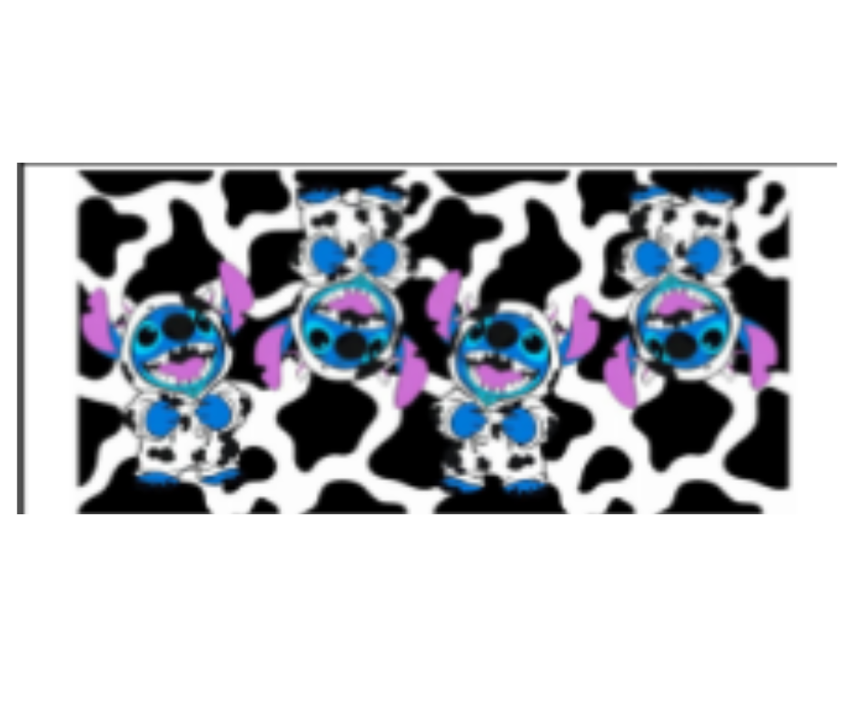 STITCH COW PRINT