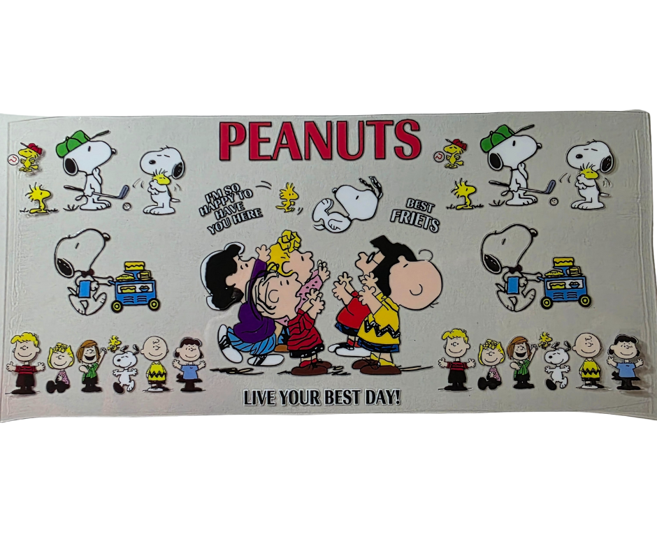 PEANUTS LIVE YOUR BEST DAY